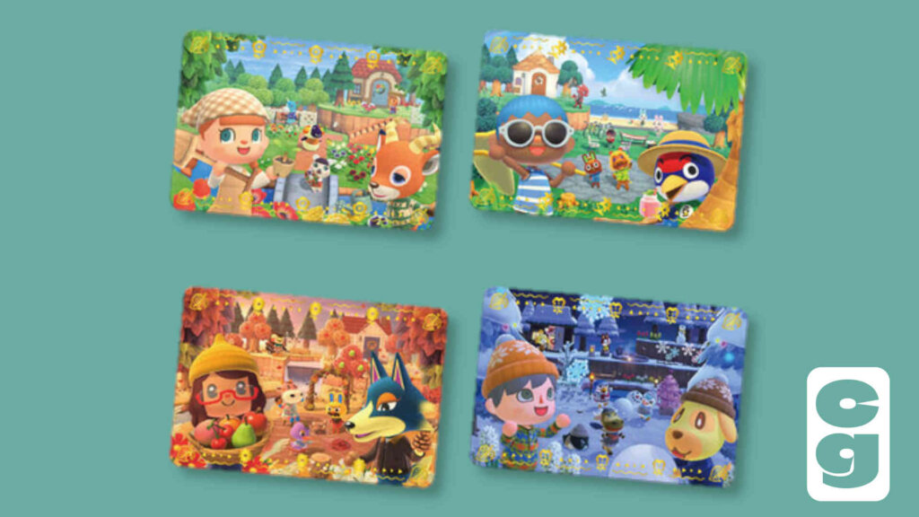 Animal Crossing Trading Cards - Scenes