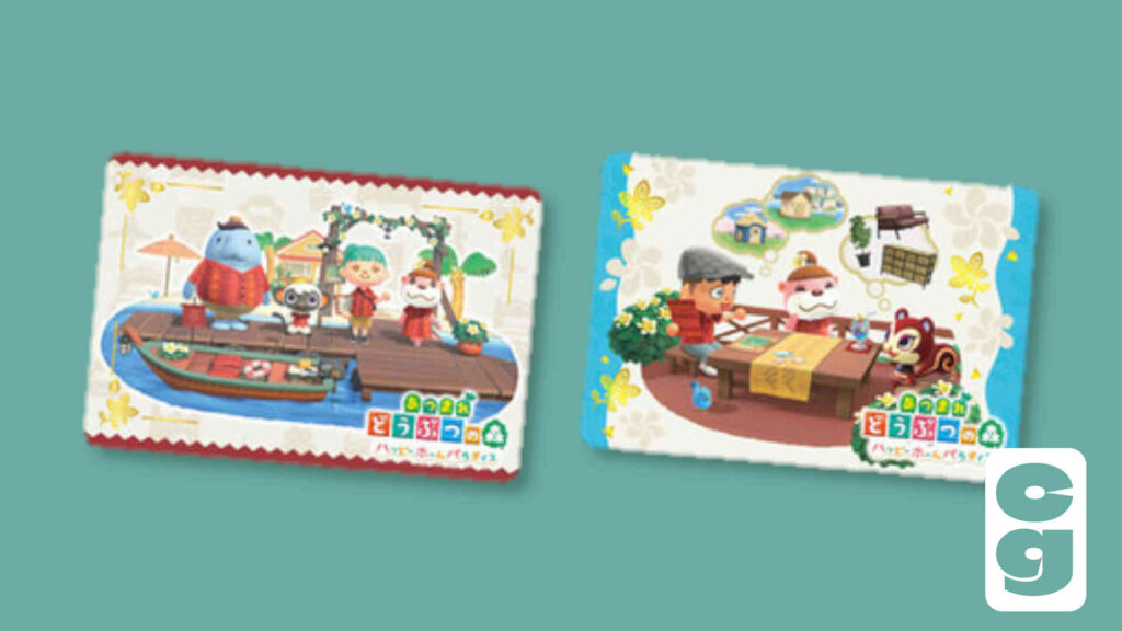Animal Crossing Trading Cards - Happy Home Designer