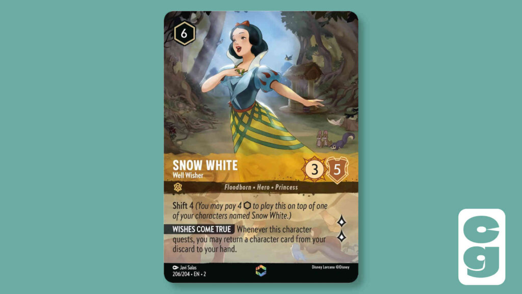 Snow White - Lost in the Forest Lorcana Card Review