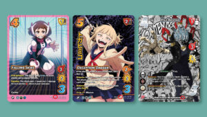 My Hero Academia Card Rarities