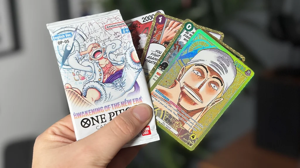 most valuable one piece op-05 cards