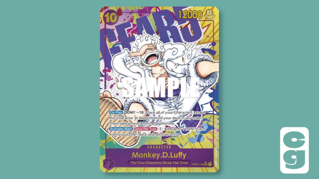 One Piece OP-05 - Luffy, Alt Art