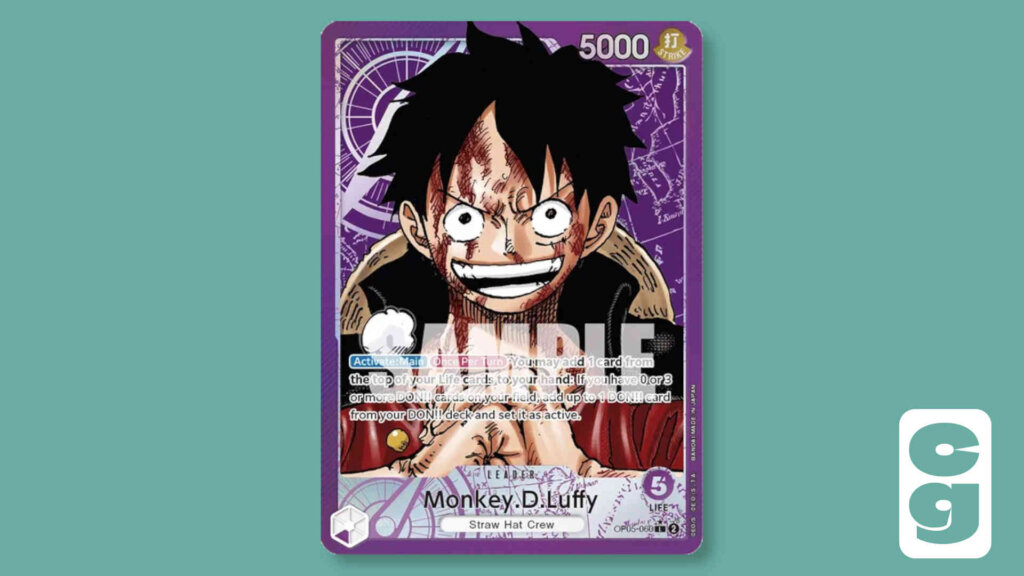 One Piece OP-05 - Luffy, Leader