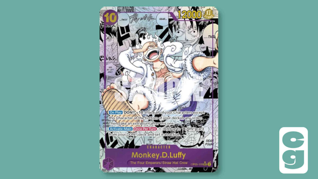 One Piece OP-05 - Luffy, Manga