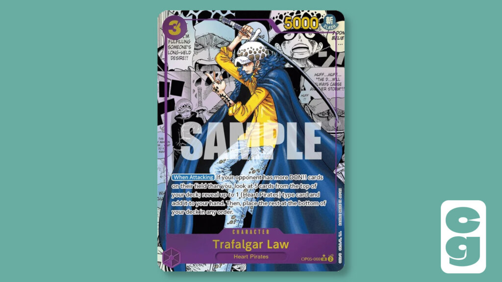 OP-05 - Trafalgar Law Manga