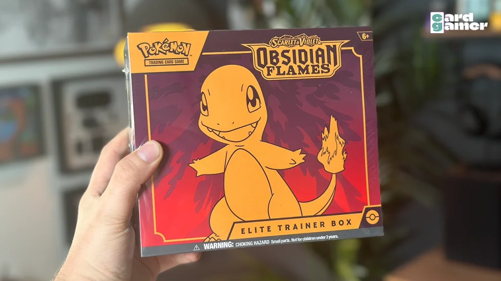 pokemon obsidian flames elite trainer box