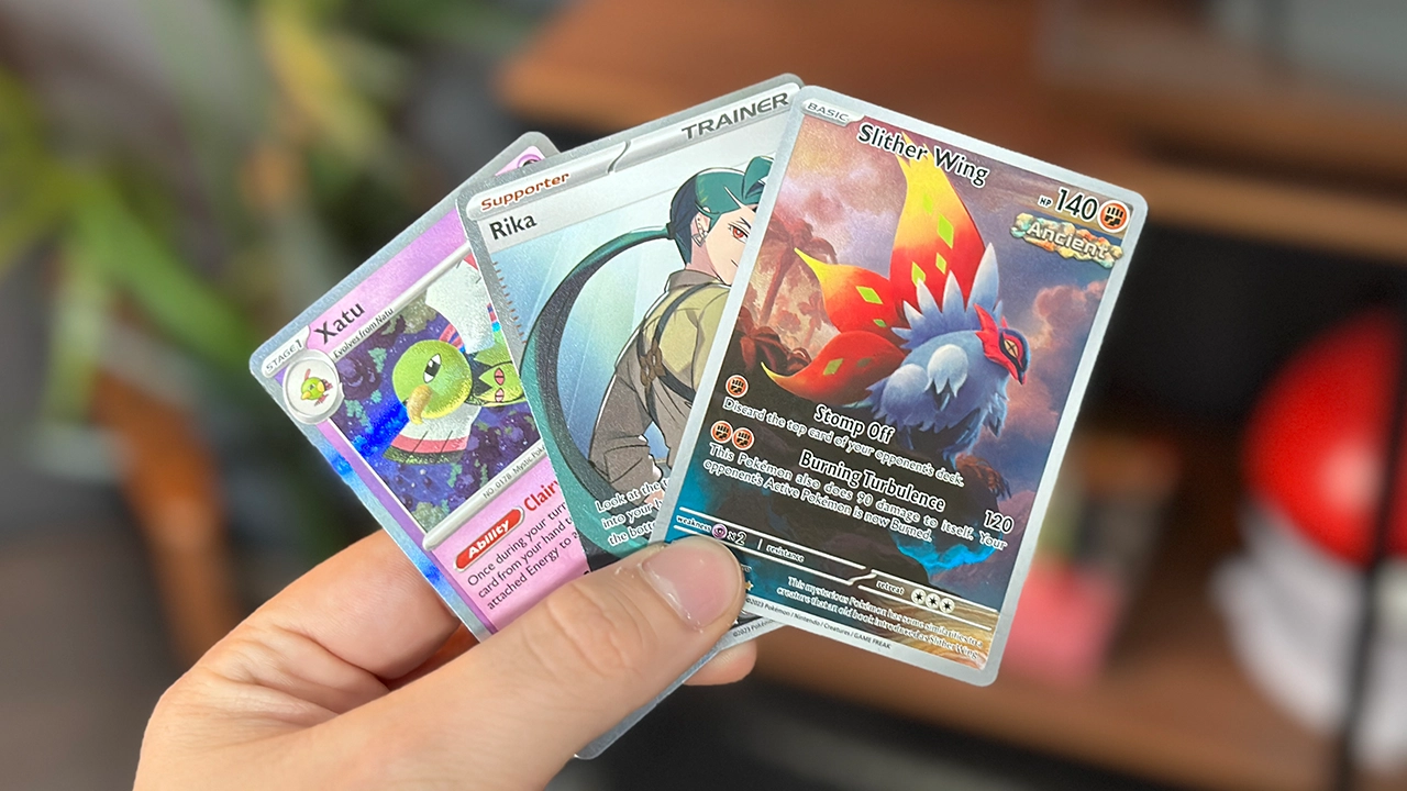 Pokémon TCG: Paradox Powers ex Special Collection -  Exclusive