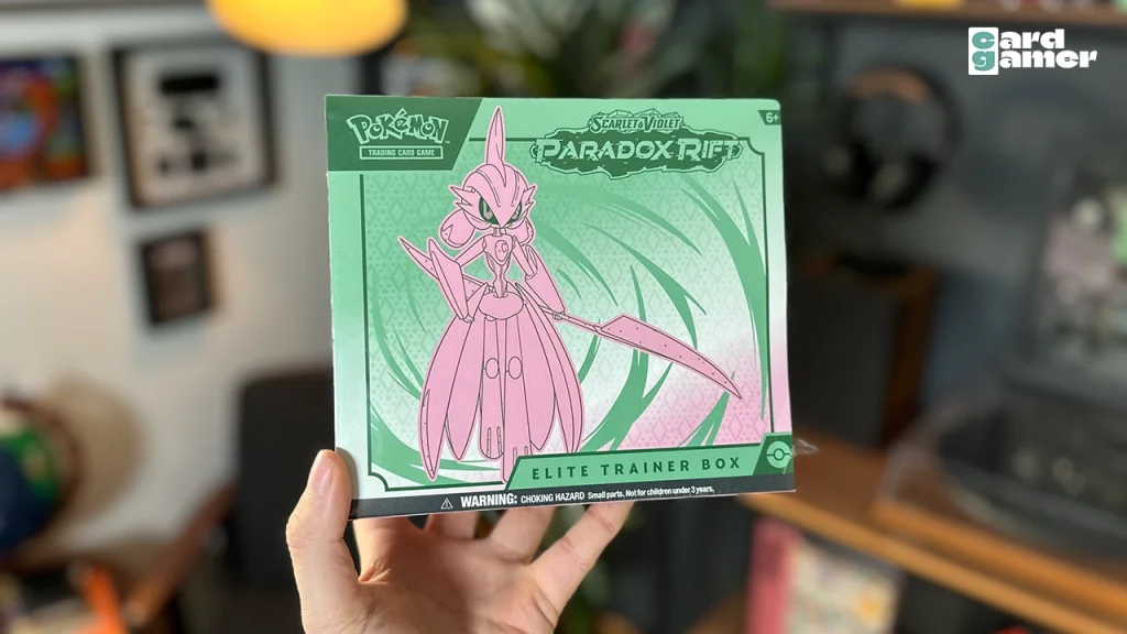 pokemon elite trainer box paradox rift