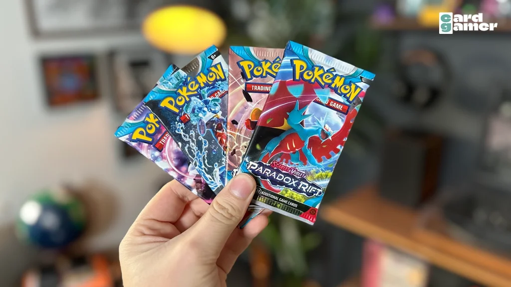 pokemon booster packs paradox rift
