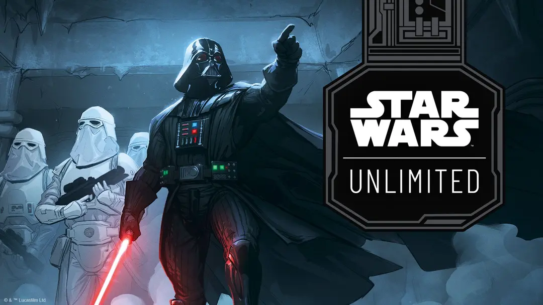 Star Wars Unlimited Rulebook Art