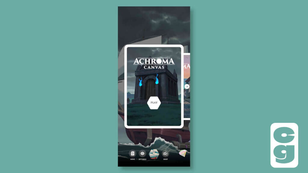 Achroma Companion App Screenshot