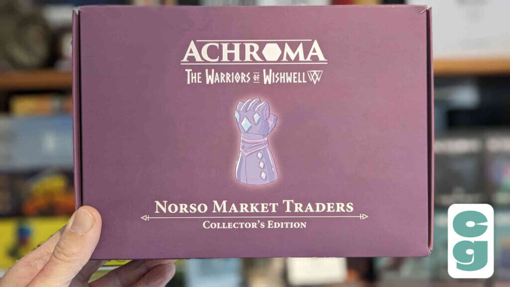 Achroma Collector's Edition Box