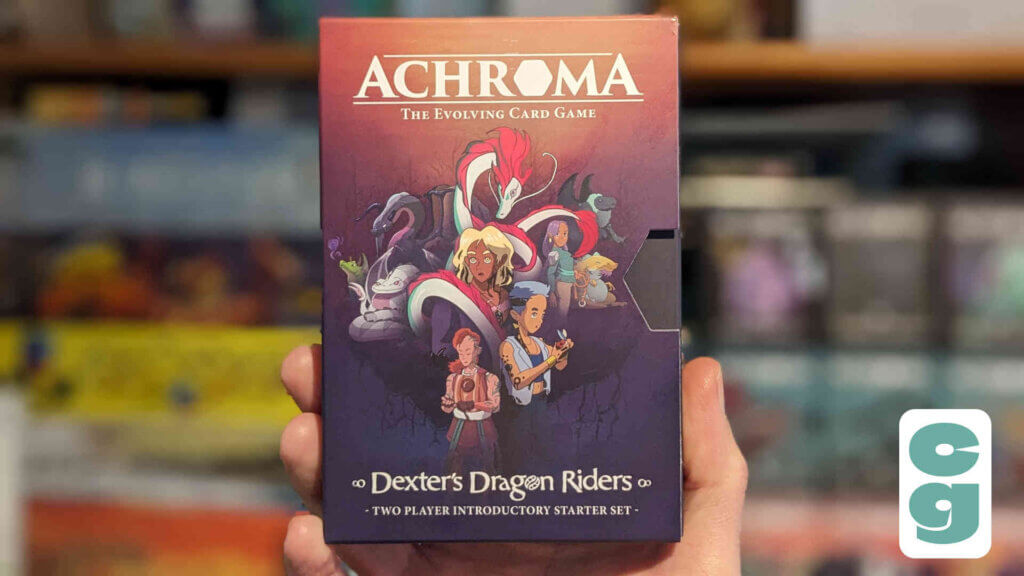 Dexter's Dragon Riders - Achroma