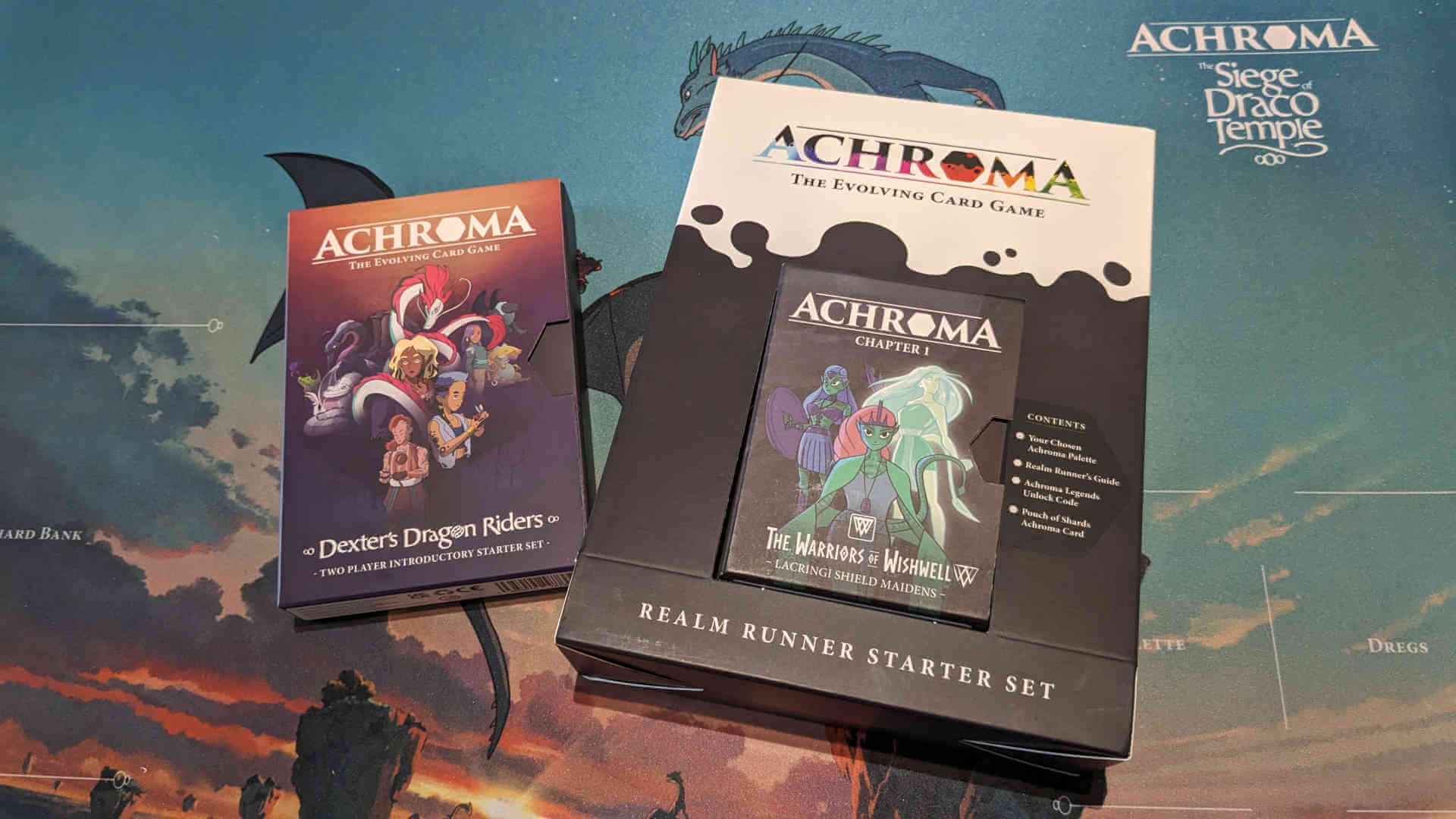 Getting Started With Achroma