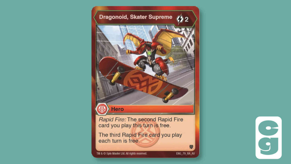 Bakugan - Dragonoid, Skater Supreme