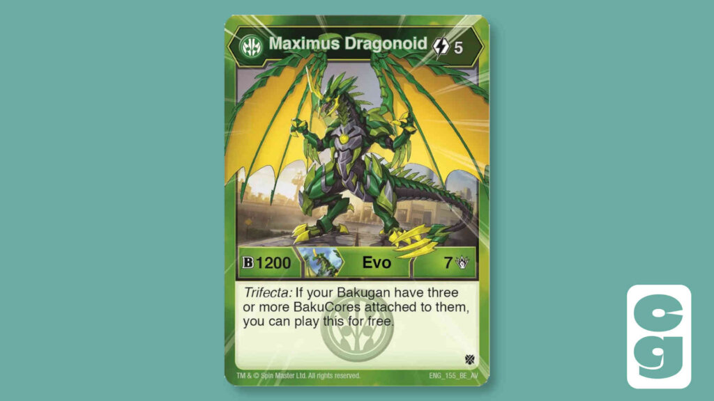 Bakugan - Maximus Dragonoid
