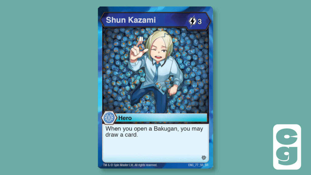 Bakugan - Shun Kazami