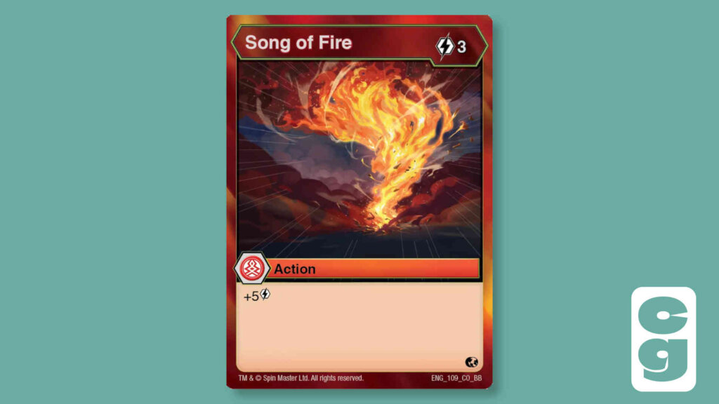 Bakugan - Song of Fire