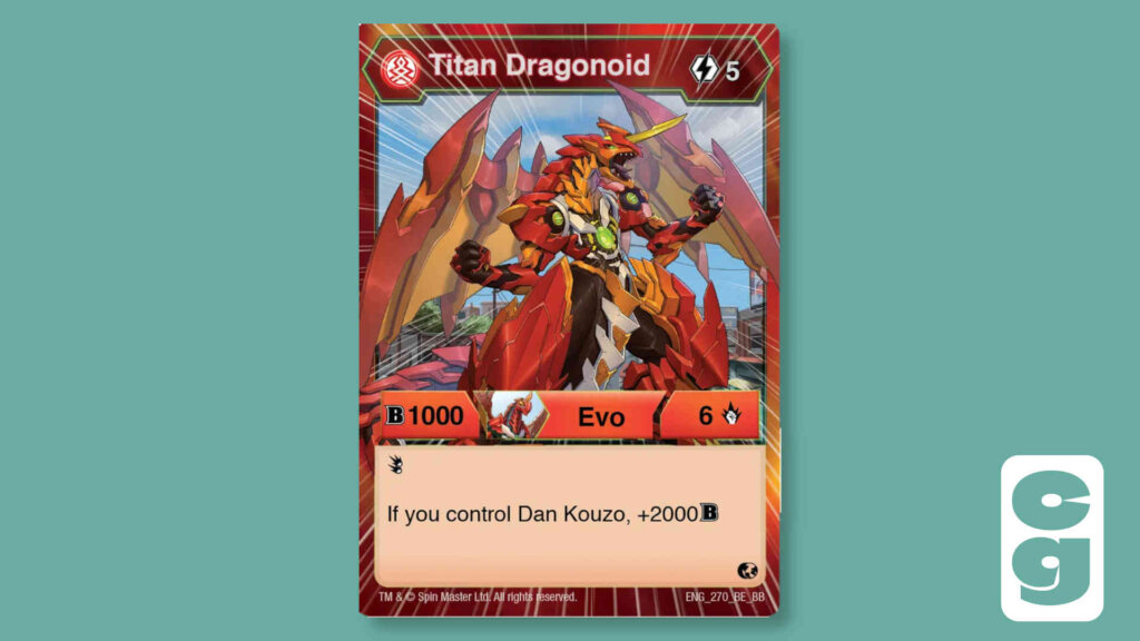 Bakugan - Titan Dragonoid