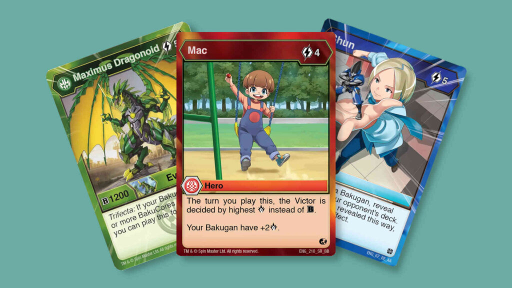 Valuable Bakugan Cards