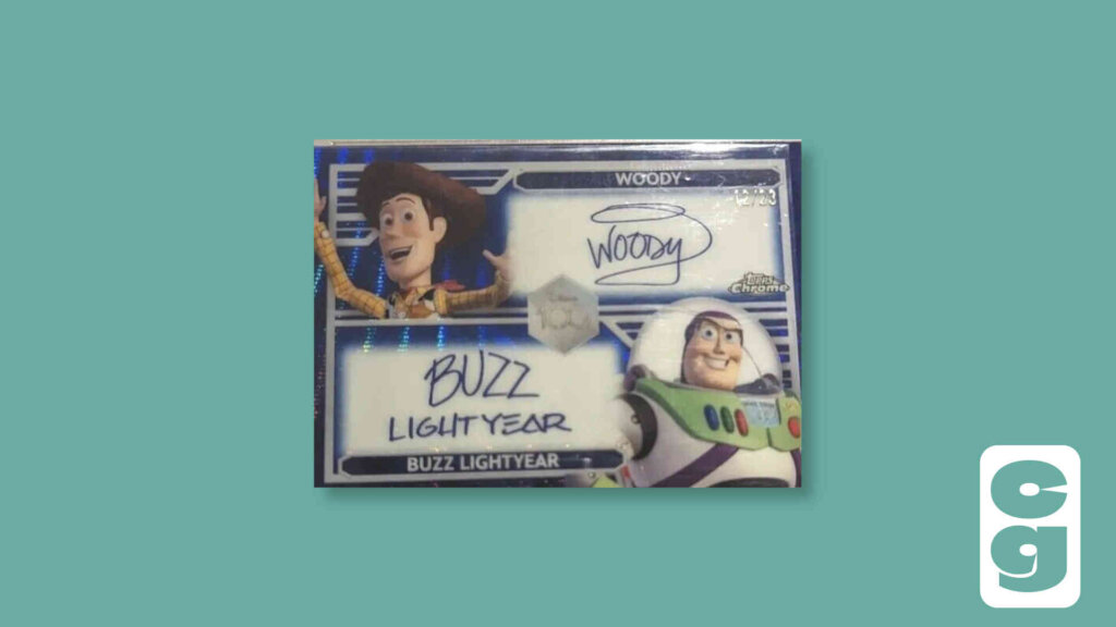 Topps Woody/Buzz Card