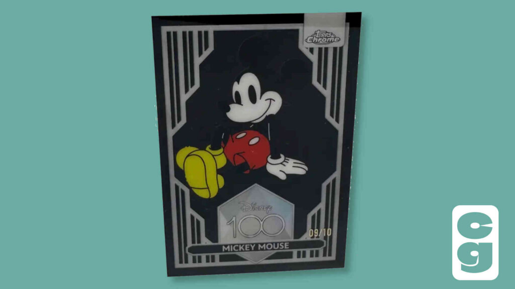 Topps Mickey Mouse/Black