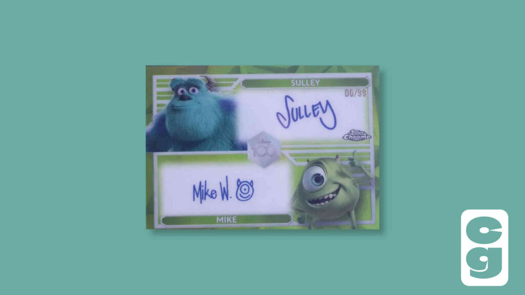 Topps Mike/Sulley Card