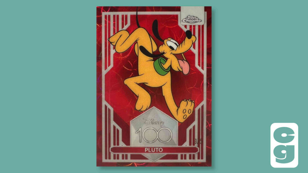 Topps Pluto Card