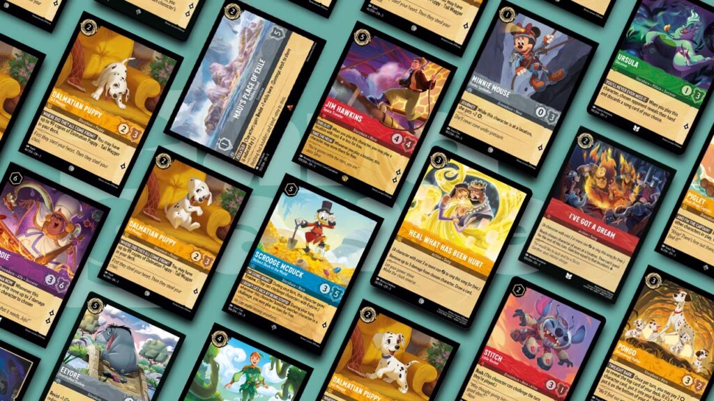 Disney Lorcana: Into The Inklands Card List - Card Gamer