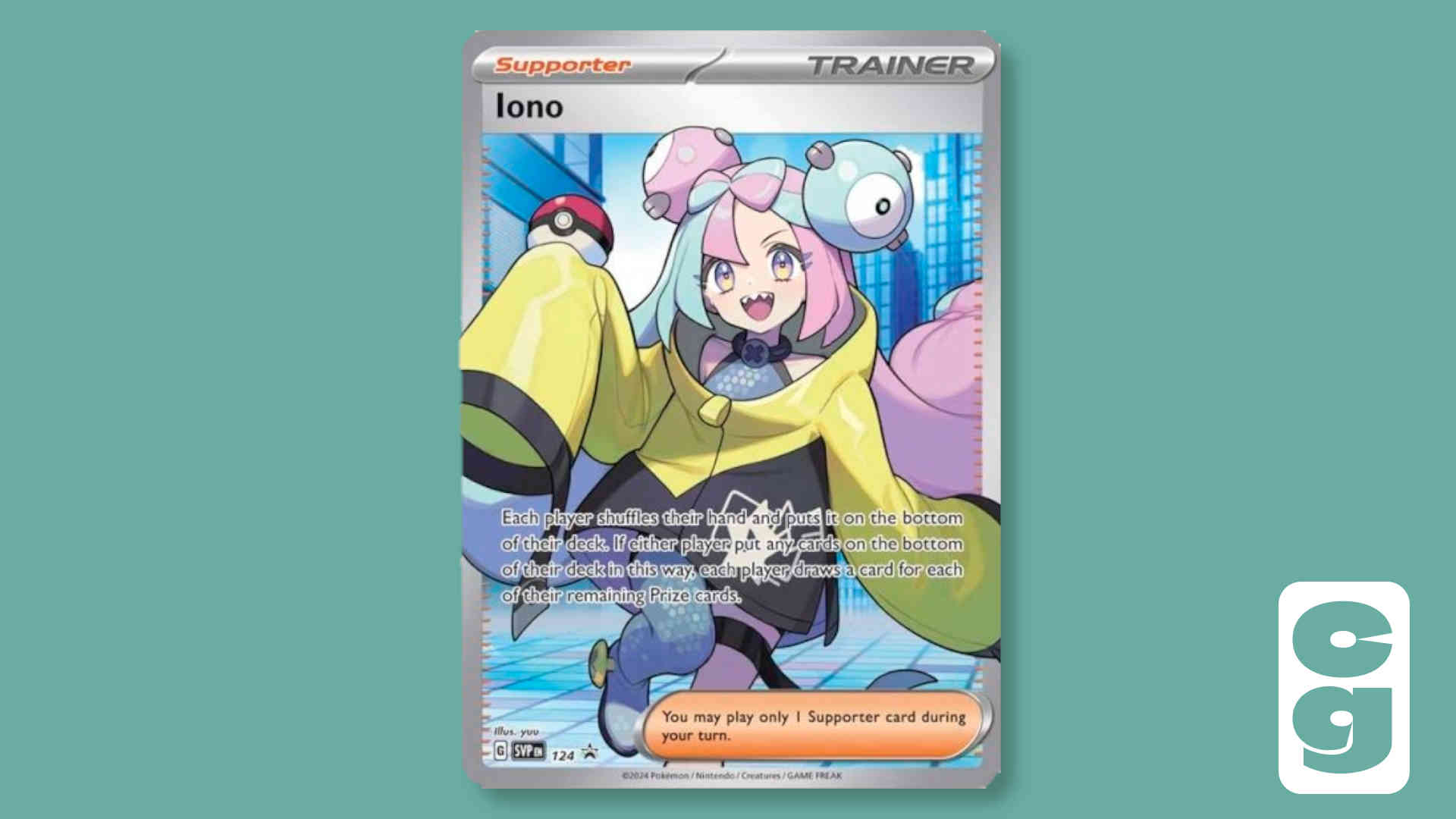Iono Premium Tournament Collection Releasing in April - Card Gamer