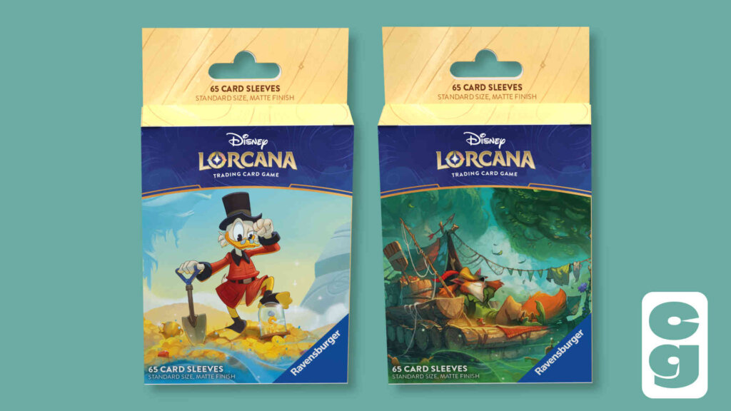 Lorcana Into the Inklands Sleeves