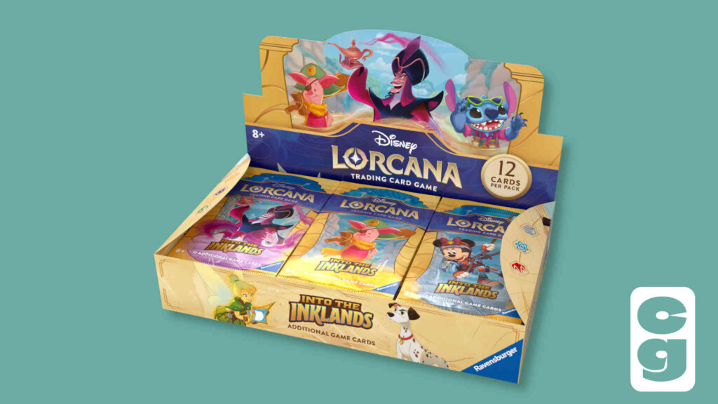 Lorcana Into the Inklands Booster Display Box