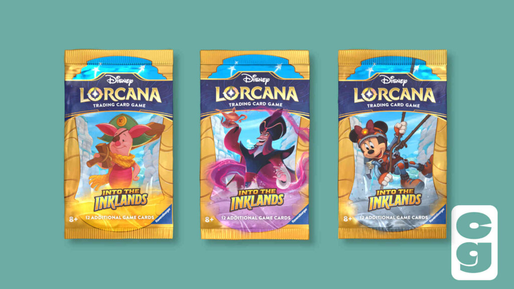 Lorcana Into the Inklands Booster Packs