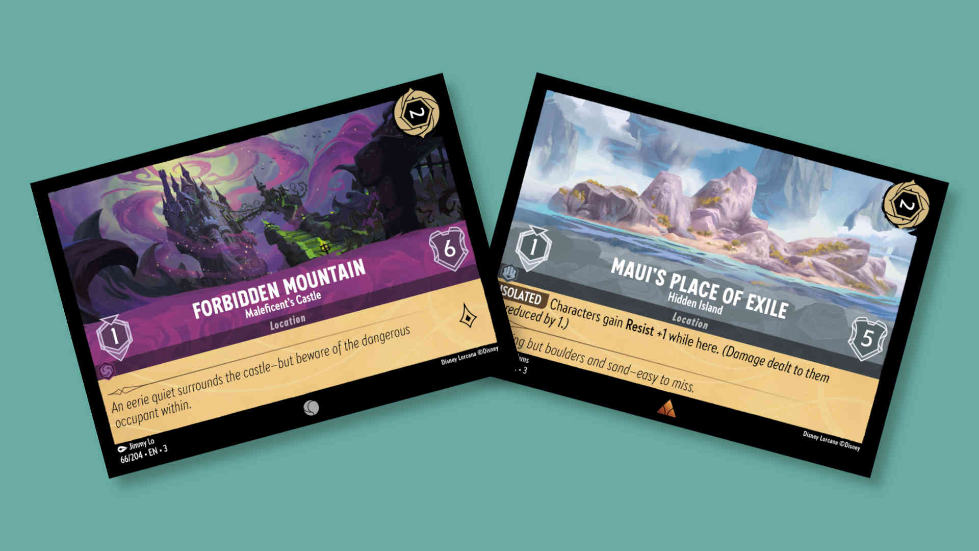 How To Use Location Cards In Disney Lorcana Card Gamer