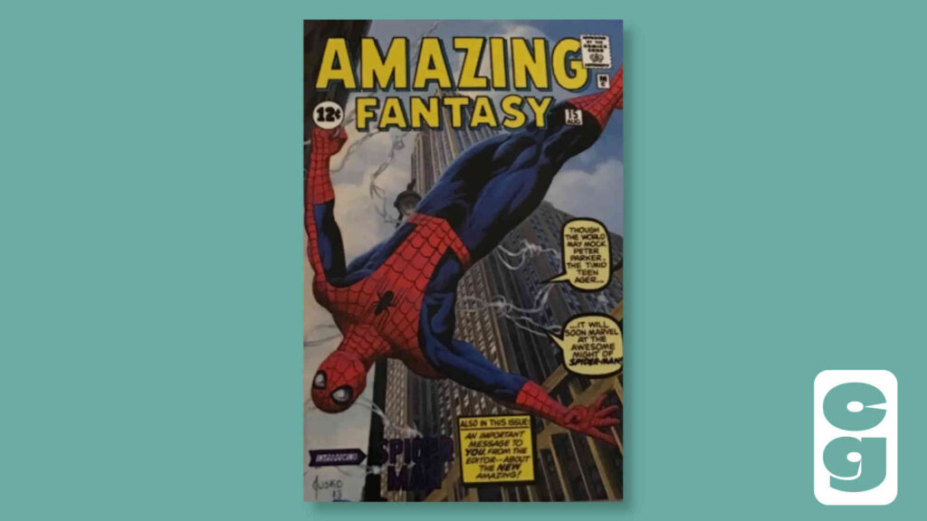 Marvel - Amazing Fantasy 15 Card