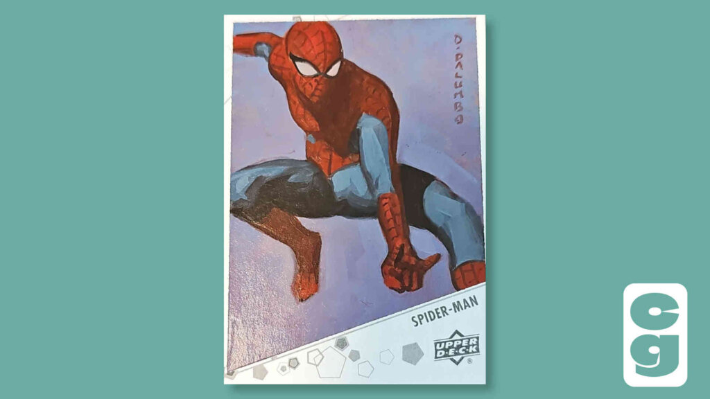 Marvel - Spider-Man Sketch by David Palumbo
