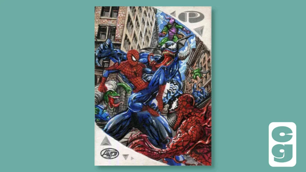 Marvel - Spider-Man and Venom Sketch