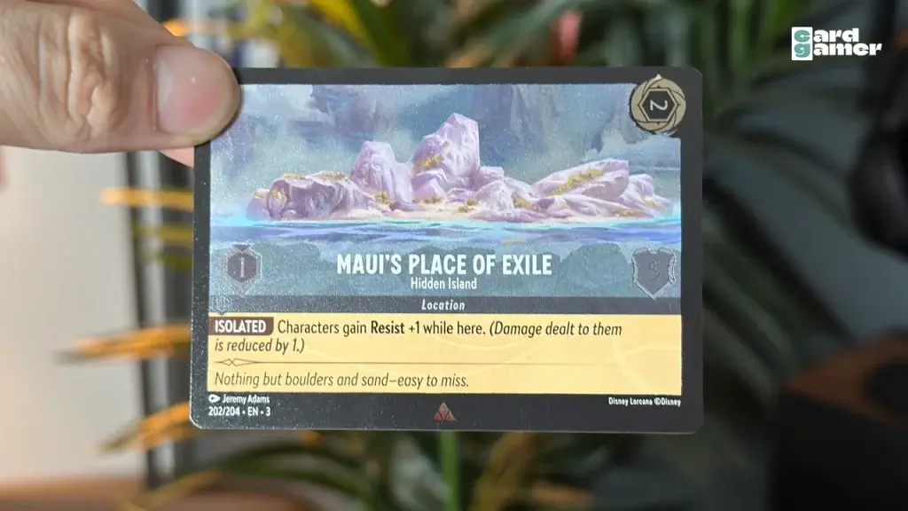 maus place of exile card