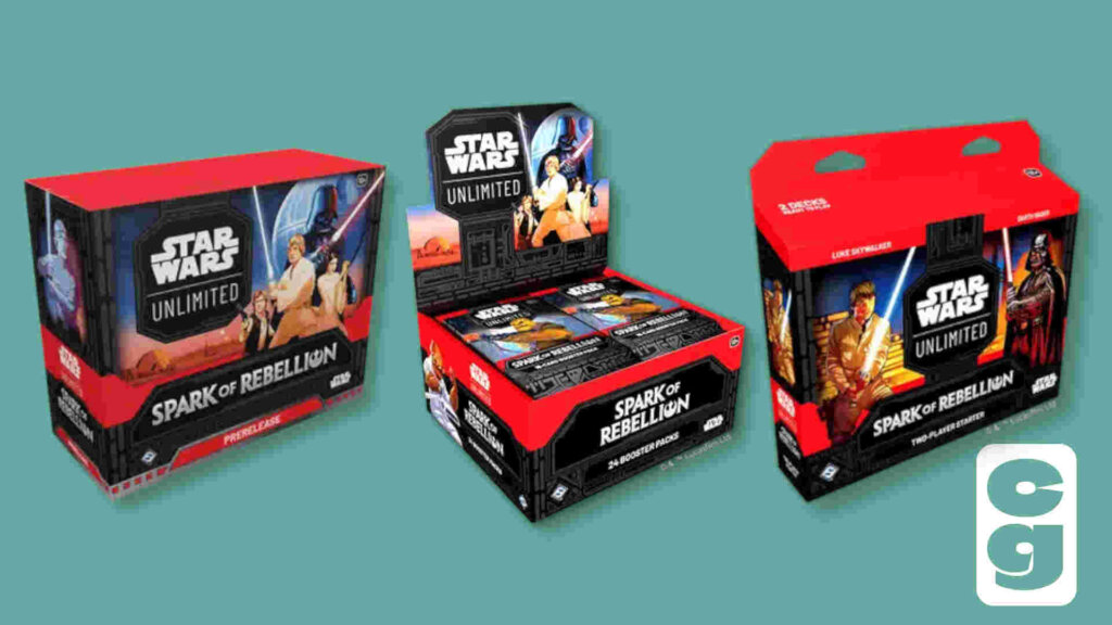 Star Wars Unlimited - Spark of Rebellion Products