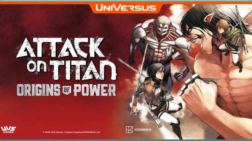 Attack on Titan Origins of Power UniVersus