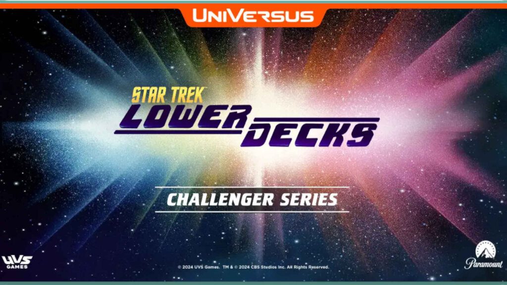 Star Trek Lower Decks Logo UniVersus