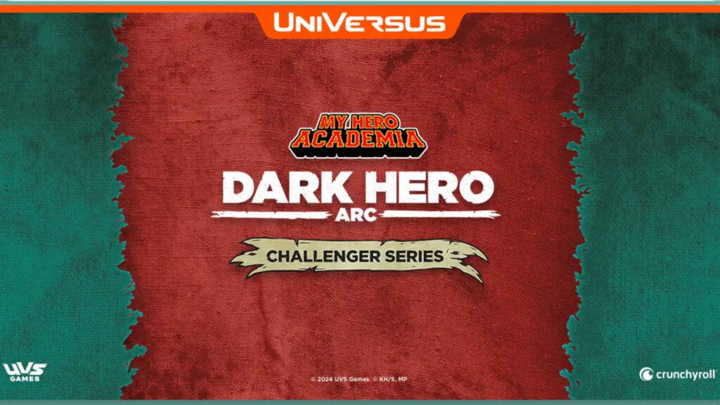 My Hero Academia Dark Hero Arc Logo