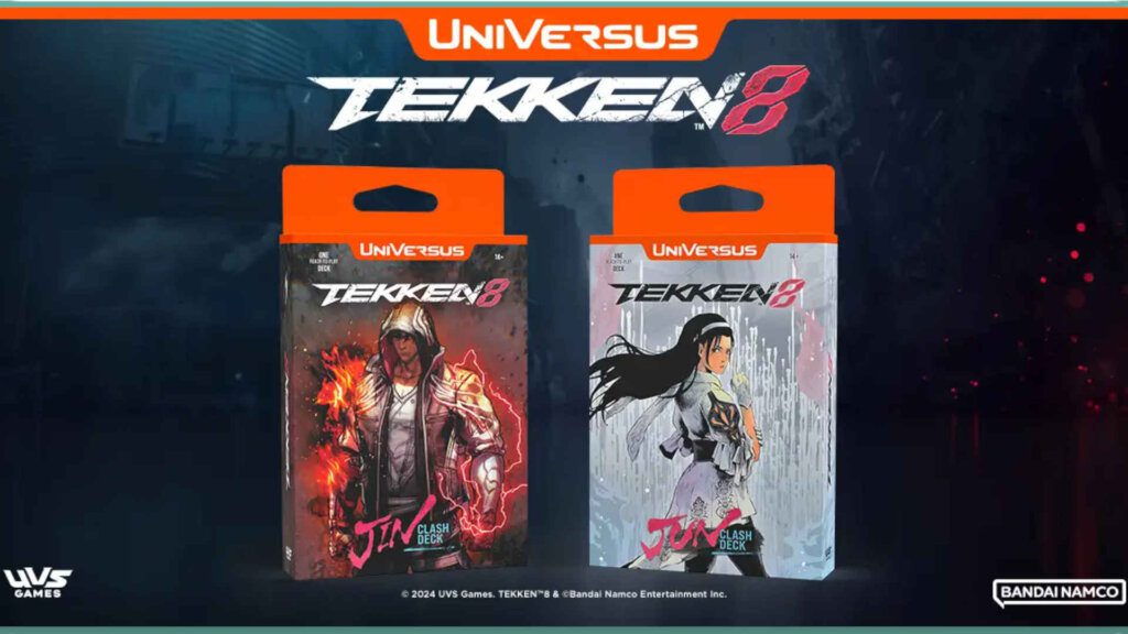 UniVersus Tekken Clash Decks 