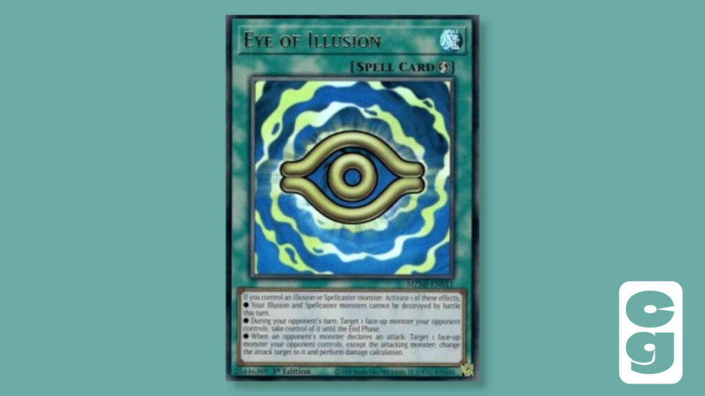 Eye of Illusion Card