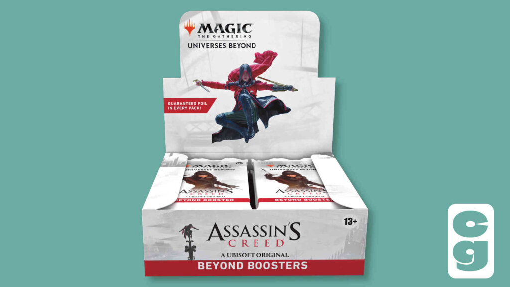 MTG Assassin's Creed Booster Box