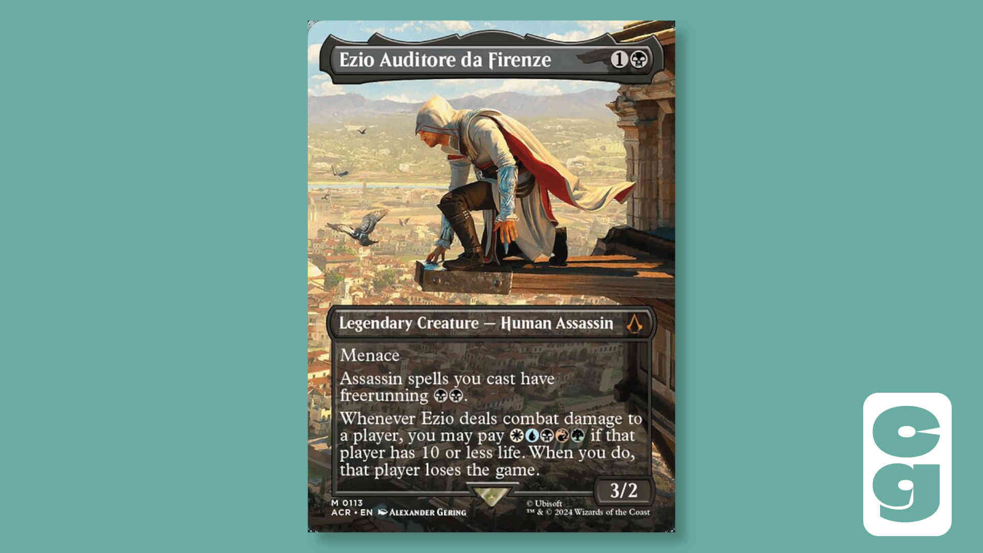 Magic: The Gathering Assassin's Creed Cards List (So Far) - Card Gamer