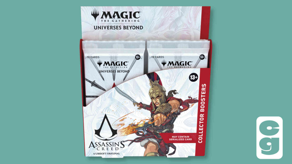 Assassin's Creed MTG Collector Boosters
