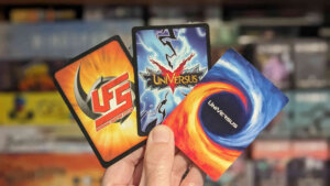 UFS and UniVersus Card Backs