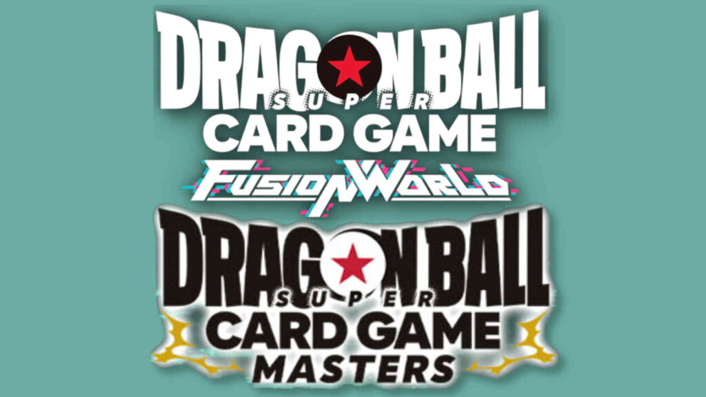 Dragon Ball Super Fusion World and Masters Logos