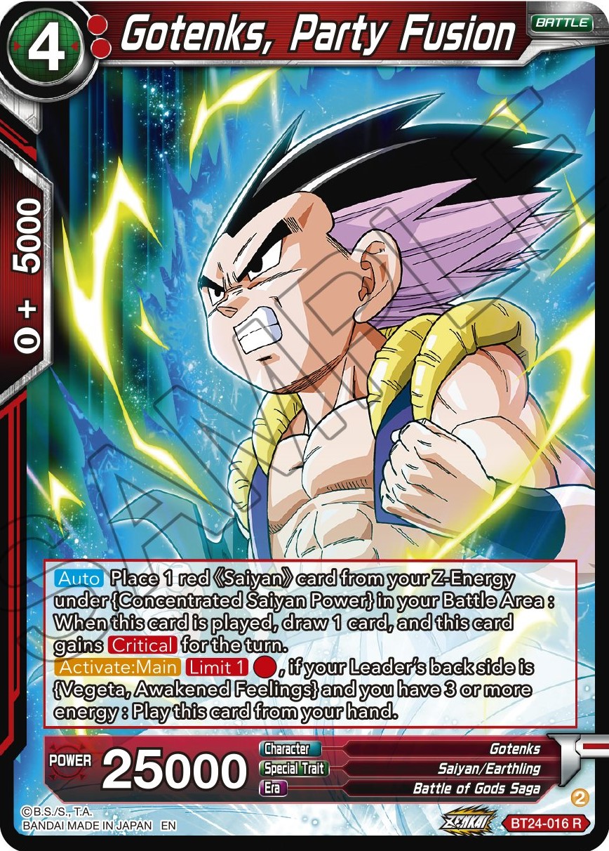 dragon ball super legend of the dragon balls card list